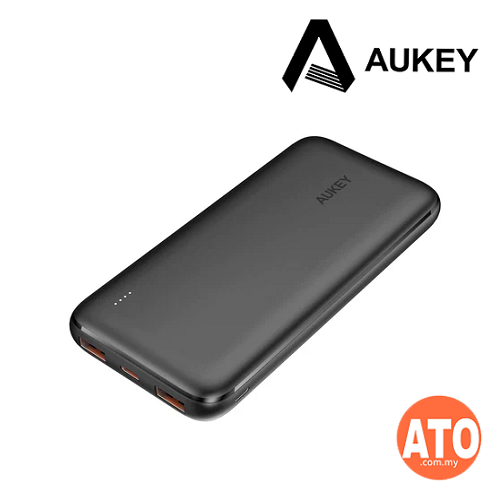 Aukey PBN73S 18W PD 10000mAh Power Deliver USB C Power Bank